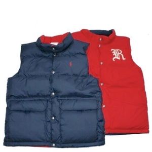 Ralph Lauren polo reversible vest